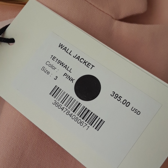 ba&sh..NWT.."THE WALL BLAZER" - Picture 3 of 11